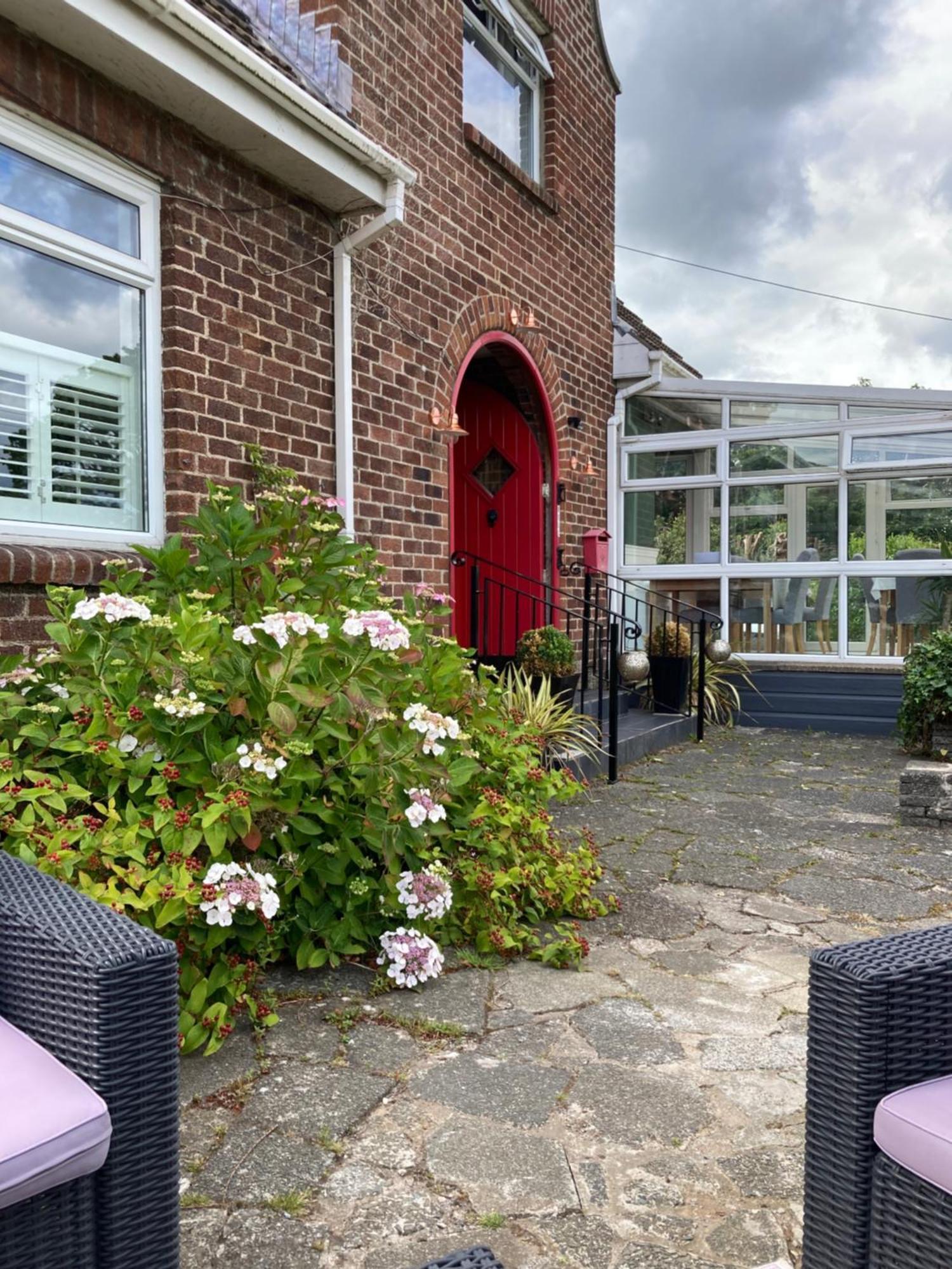Overdale Motel Lisburn Eksteriør bilde