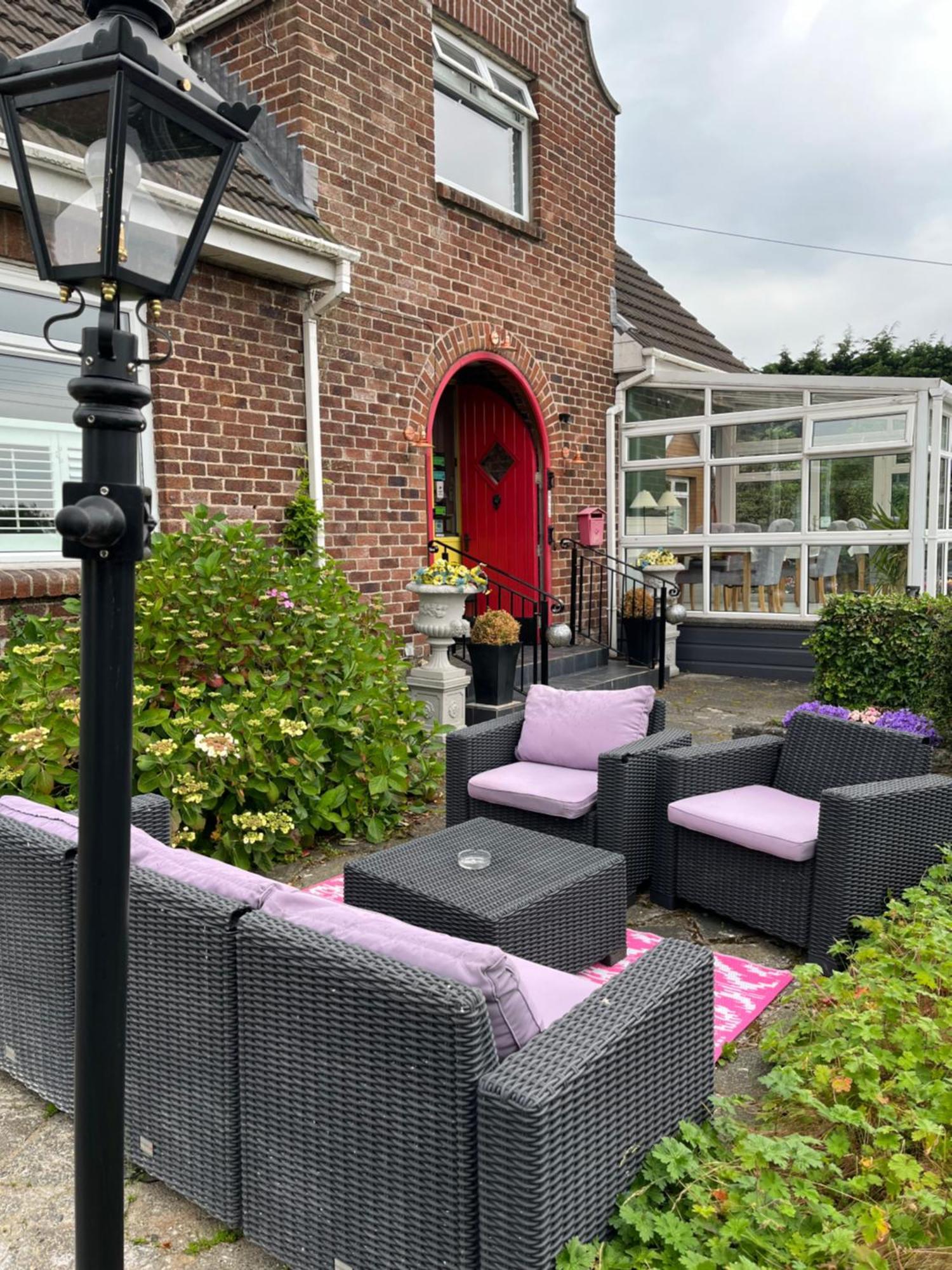 Overdale Motel Lisburn Eksteriør bilde
